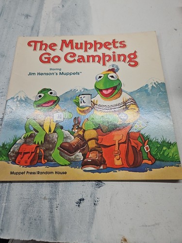 The muppets camping - muppets,