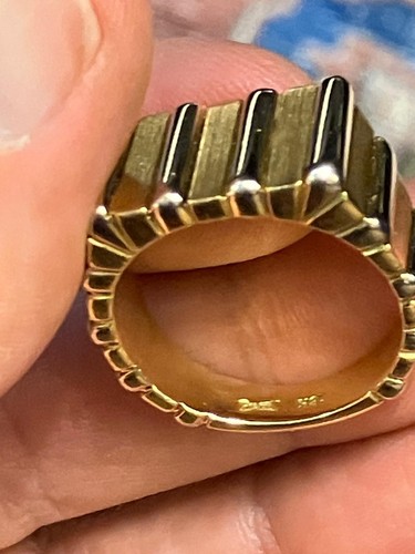 Piaget vintage polo ring - ,