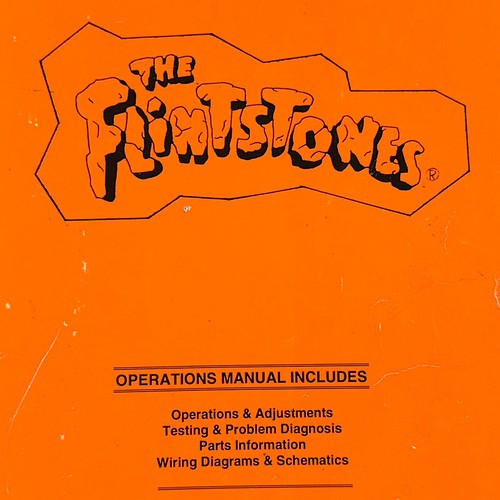 Williams flintstones pinball - williams,