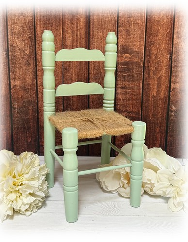 Vintage mint green - vintage, ladder