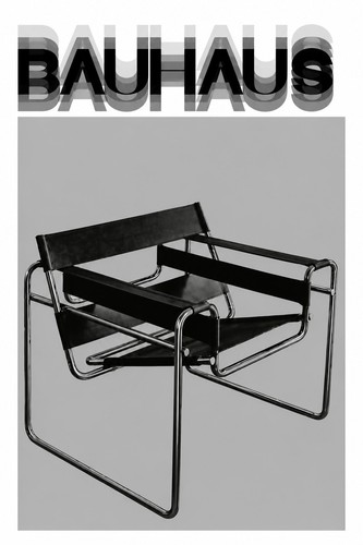 Bauhaus chair design - bauhaus,