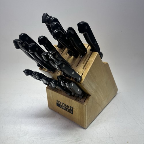 Six star cutlery ronco - six,