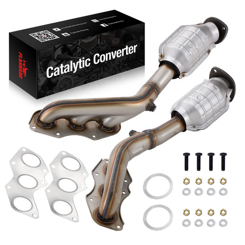 2pcs rh catalytic - lh,