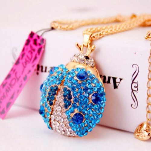 Betsey johnson crystal blue - johnson,