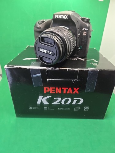Pentax k20d digital slr - slr, camera