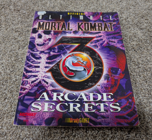 Official ultimate mortal - official,