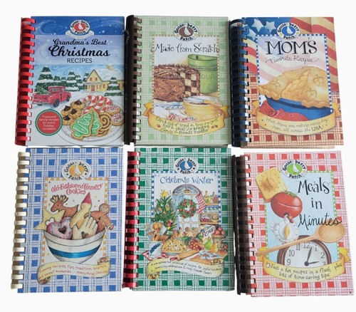 Gooseberry patch cookbooks - patch,