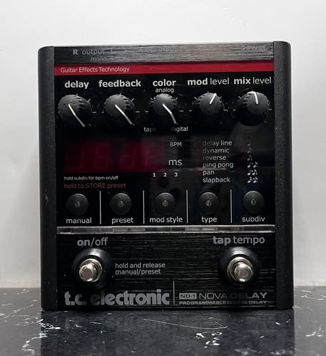 Electronic nova delay - nd-1,