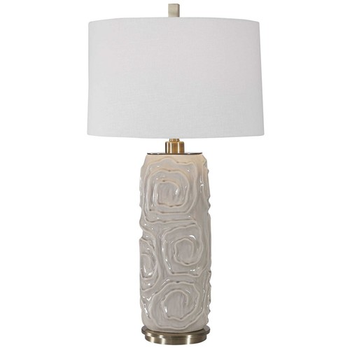Zade ceramic table - zade, lamp