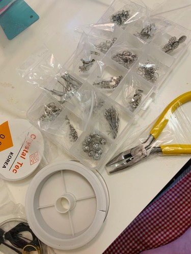 Jewelry making repair kit - making,