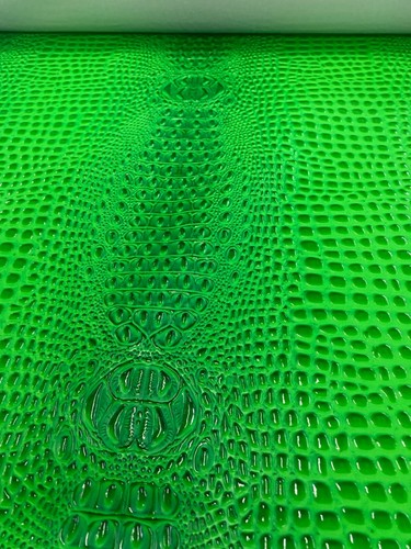 Neon green swamp crocodile - neon,