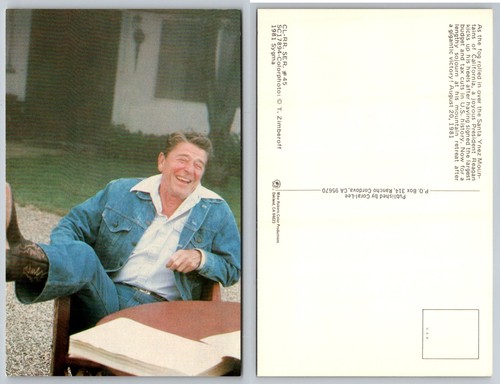Ronald reagan laughing rancho - laughing,