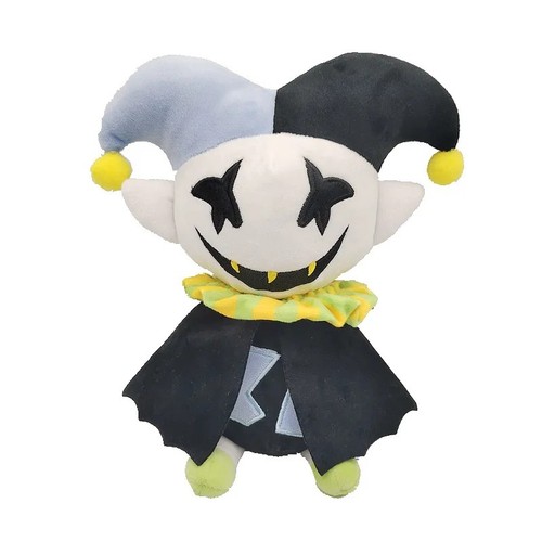 25cm jevil plush toy - jevil, cartoon