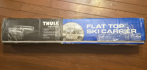 Thule 725 flat top ski - 6, roof