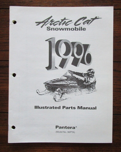 Arctic cat pantera - arctic, parts