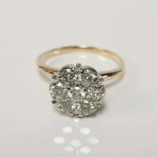 Cluster flower shape - cluster,