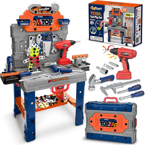 Kids tool bench toy set - tool,