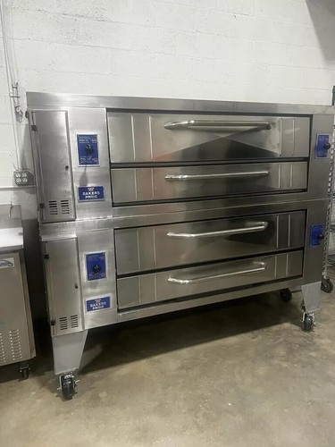 Baker pride y602 double deck - baker's,