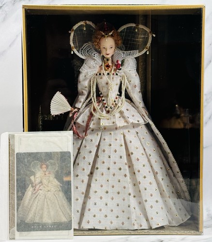 Queen elizabeth barbie gold - elizabeth,