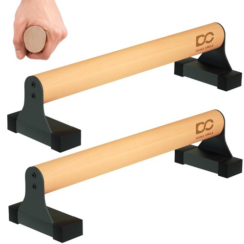 Parallettes push bar - push, up