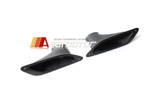 Dry carbon fiber front bumper - carbon,