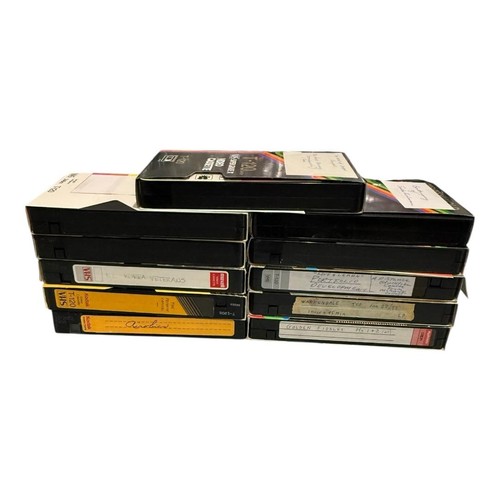 Vintage lot vhs - lot, t-120