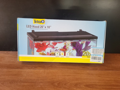 Led hood low - 20"x, low-profile