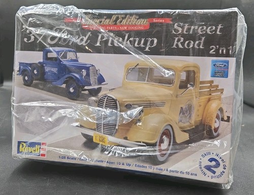 Revell ford pickup street - '37,