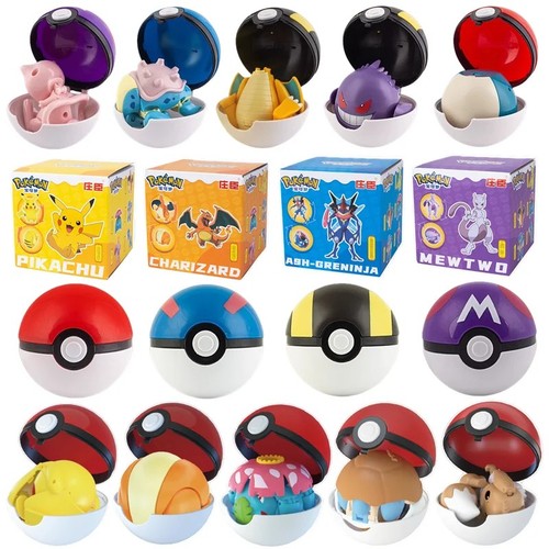 Monster ball action figures - monster,