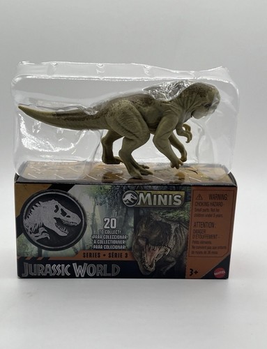Jurassic world minis distortus - jurassic,