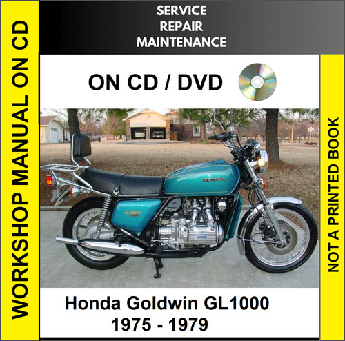 Honda gl1000 goldwing 1000 - goldwing,