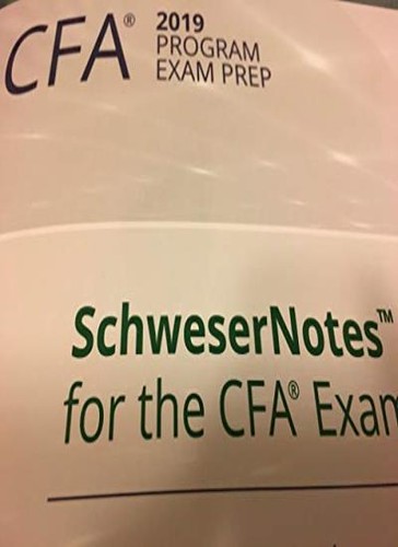Kaplan schweser cfa level - kaplan, 1