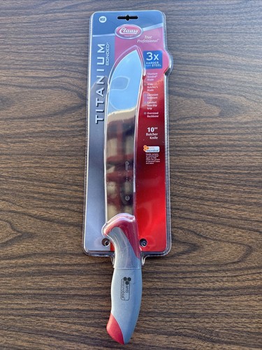 Clauss butcher knife - 10”,