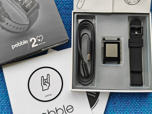 Pebble smartwatch - pebble, hr