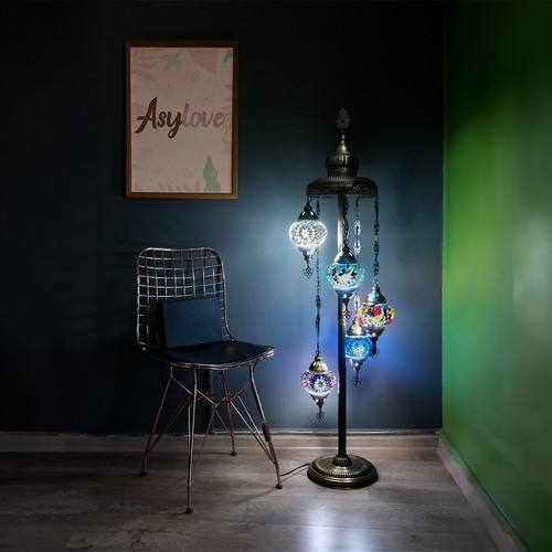Turkish floor lamp moroccan - turkish, lamp,