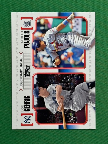 2010 topps baseball legendary - 2010,