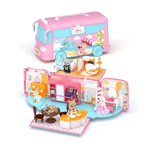 Dollhouse playset diy - dollhouse, pretend