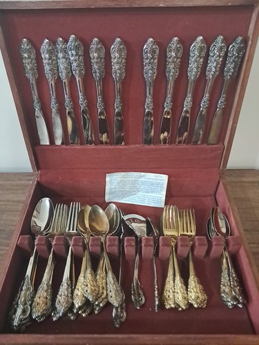 Vintage gold plated baroque - vintage,
