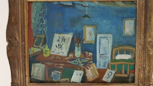 Oil isorel roland dubuc - isorel,