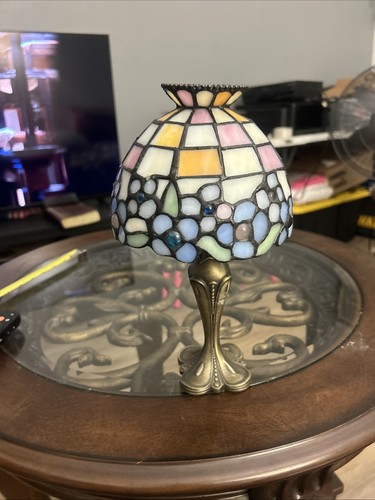 Vintage tiffany style - style, lamp