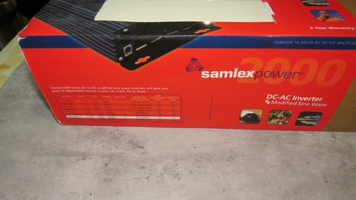 Samlex 2000w modified sine - 2000w,
