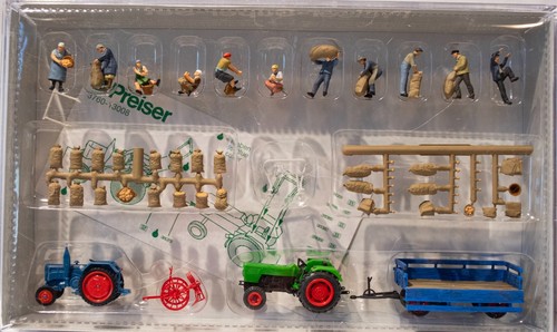 Preiser 13008 farm - preiser, #13008