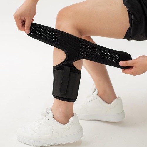 Ankle holster for - ankle, concealed