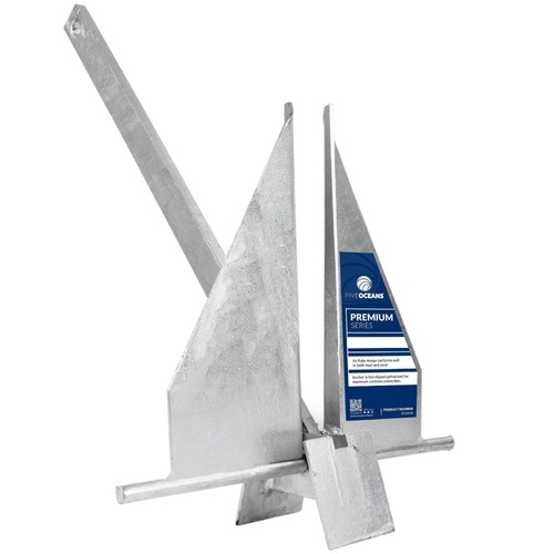 Five oceans fluke boat - boat, anchor