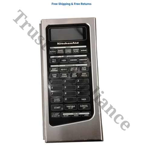 Microwave control panel - control,