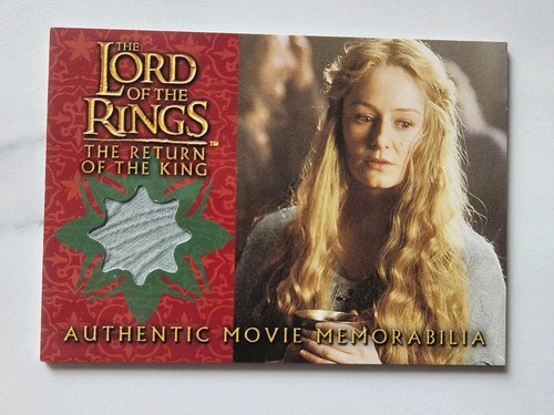 Lotr costume card eowyn - lotr,