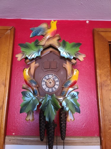 Vtg cuckoo clock germany - cuckoo,