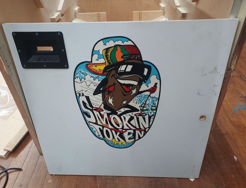 Smokin token arcade ticket - smokin',