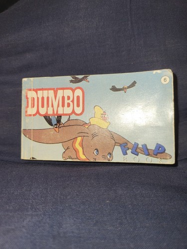 1993 dumbo disney - disney, flip