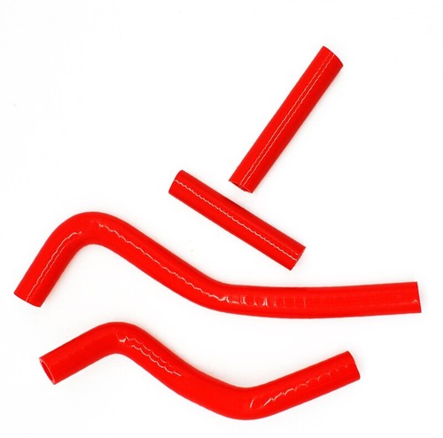 Red radiator silicone - hose, for
